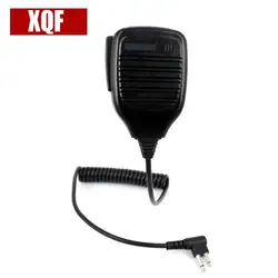 XQF 2 контакты Динамик микрофон для Motorola EP450, CP040 GP88S, GP88, GP3188, GP2000S, MAG Один A8 и т. д. Портативная рация