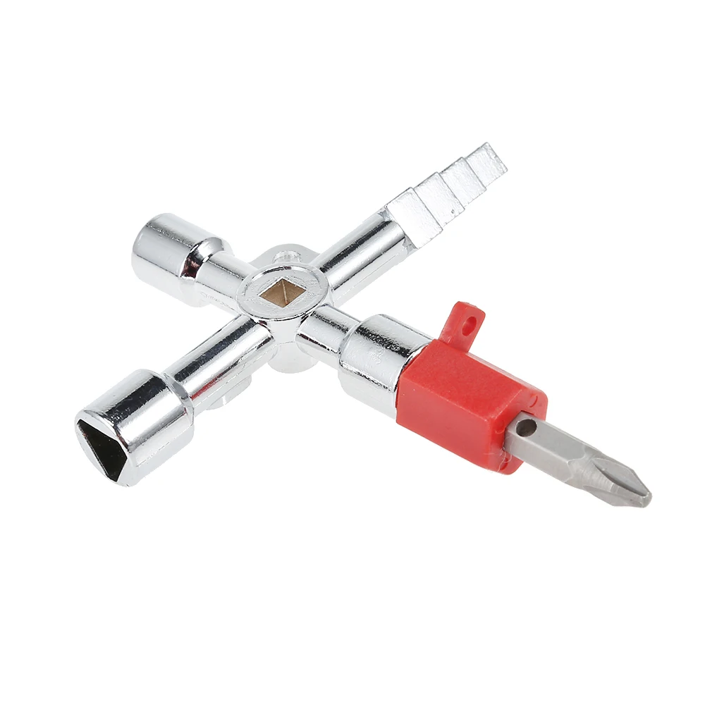 Wrench Multi functional Cross Key Wrench Hand Tools for