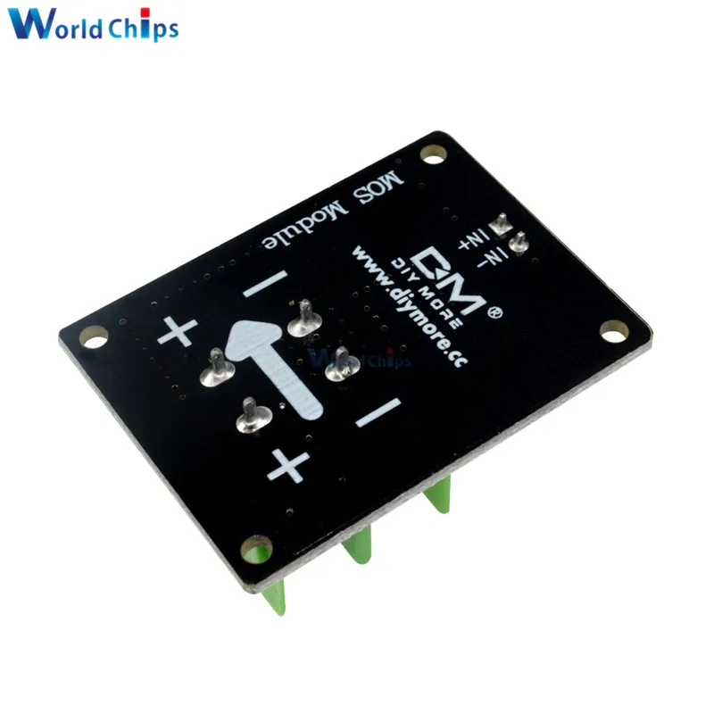 12V 24V 36V High Voltage Switch Module 3V 5V Low Control E-switch Mosfet Arduino