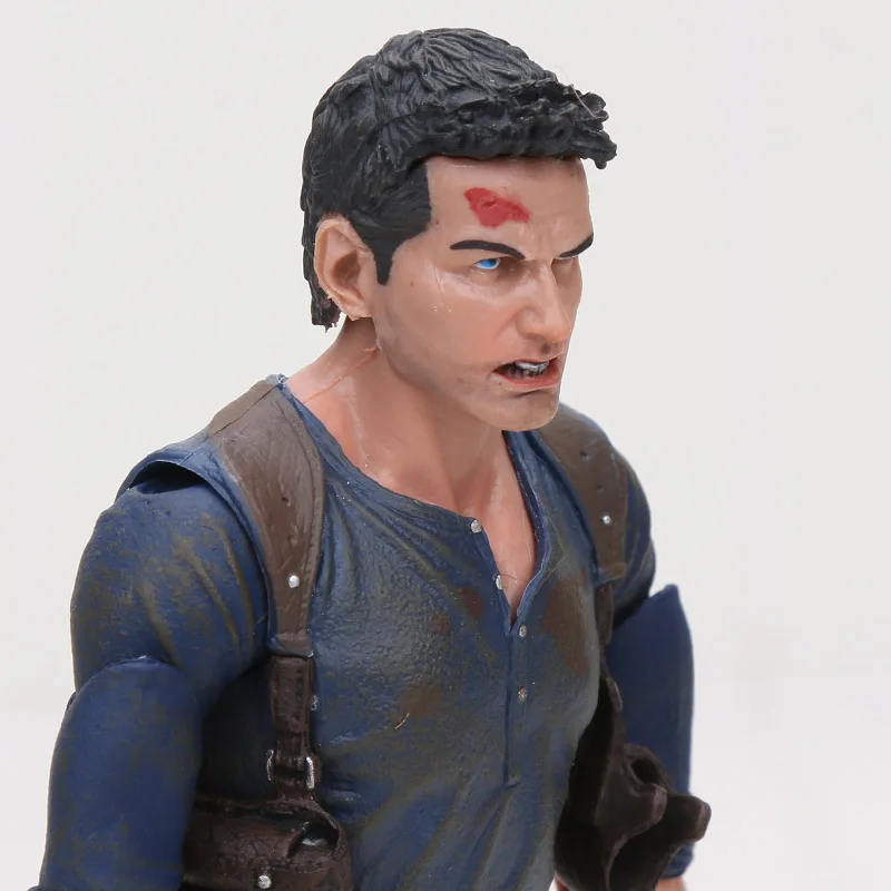 18 см NECA Uncharted 4 A краж с концом Нейтана Дрейка Ultimate Edition ПВХ экшн фигурка Игра