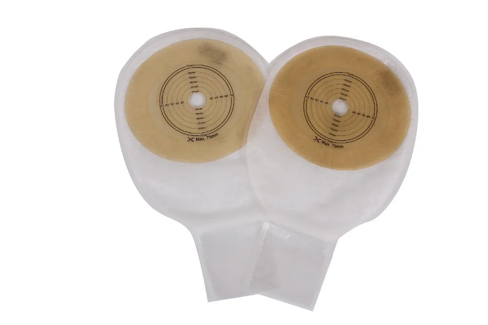 

One pc colostomy bag with drainage (classical pouch)