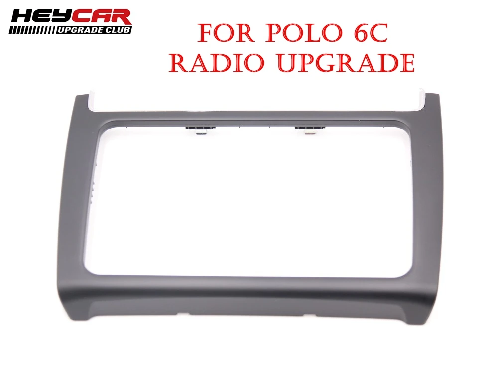 moldura do painel para vw polo rádio atualizado