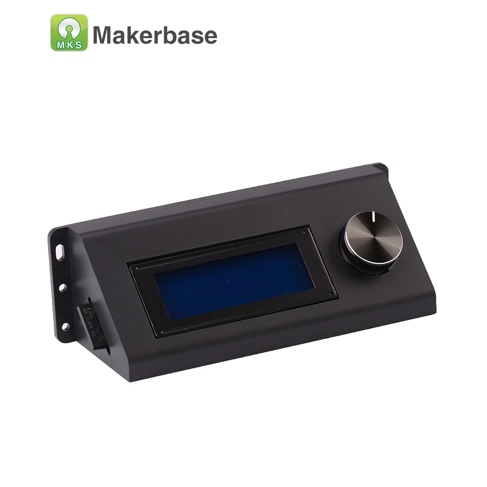 Makerbase 3D принтер diplay Чехлы LCD2004 пластиковый корпус Корпус LCD 2004 внешний 2004LCD |