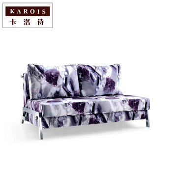 

Multifunctional fabric sofa bed, modern living room with sofa bed, sofa bed multi-function foldable