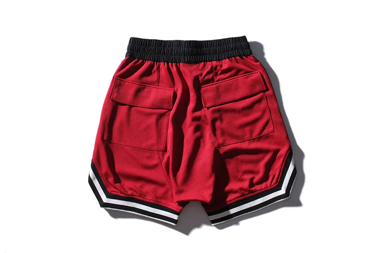 Aolamegs Men's Shorts Tide Brand European American Men Zipper Loose Gym Shorts Knee Length Homme Sports Shorts Bermuda Masculina (26)
