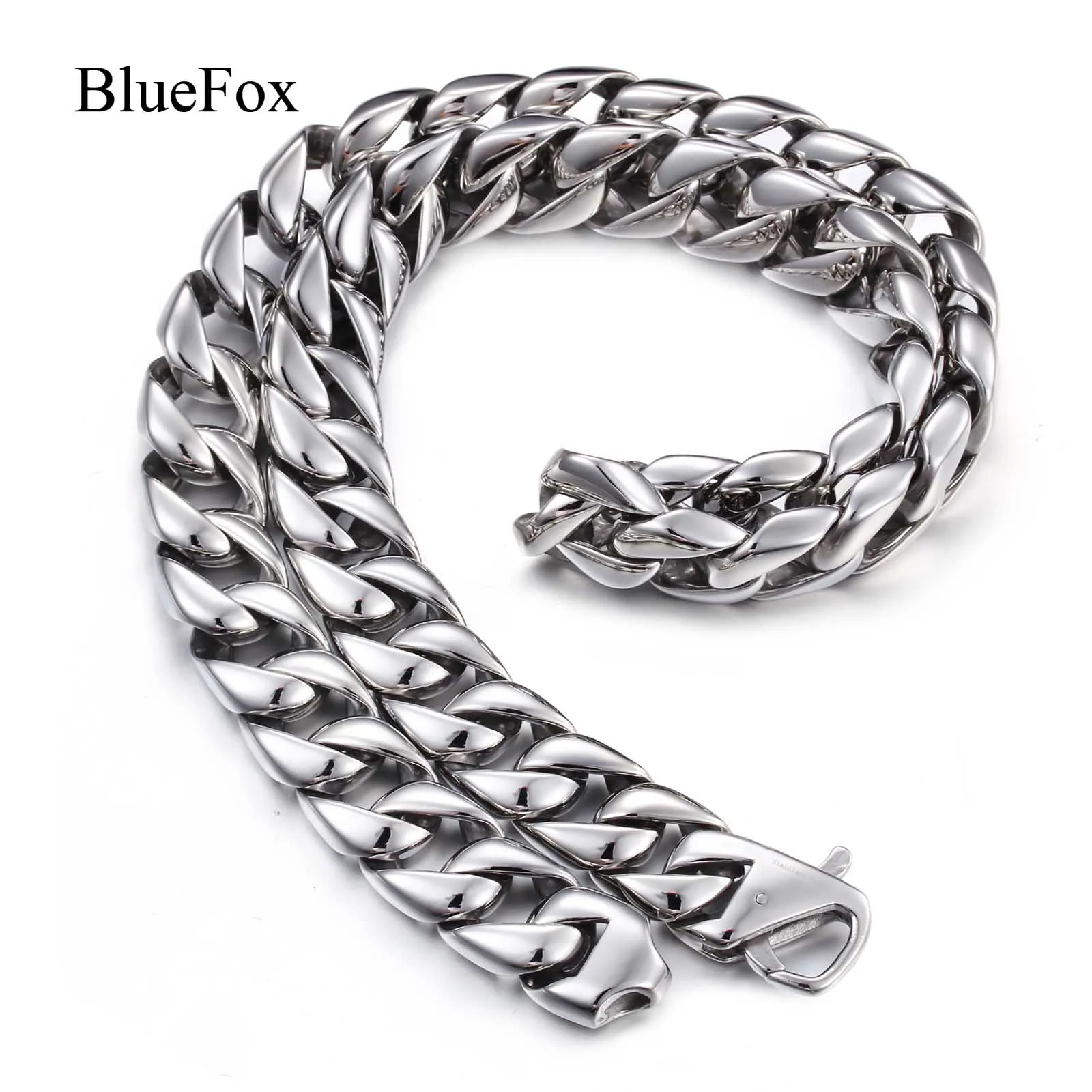 

Fashion Charm Vintage Korean Elegant Men Necklace 316L Stainless Steel Link Chain Necklace Chic Fashion Jewelry Accessories Gift