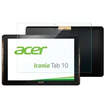 С уровнем твердости 9 H закаленное Стекло Экран защитная плёнка для НУА Вэй для acer Iconia Tab 10 A3 A40 A3-A40 10," планшетный ПК+ клеящийся порошок