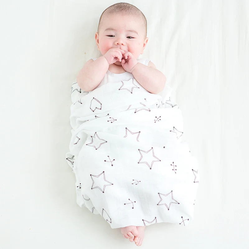 black muslin wrap