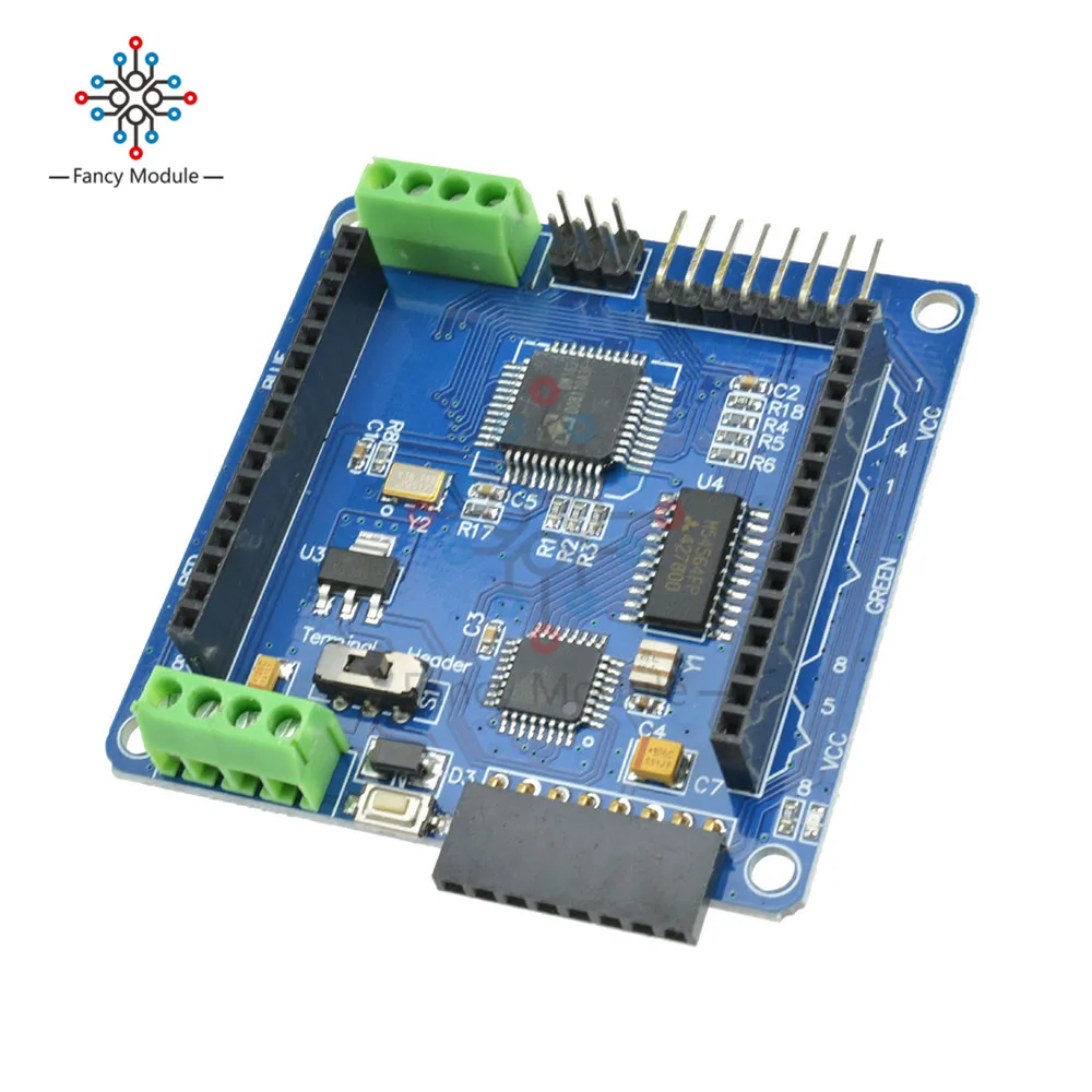 Полноцветный Радужный цвет duino V2.0 матрица cветодиодный драйвер RGB щит для Arduino DIY