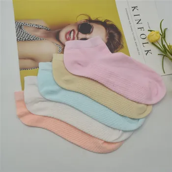 

5 Pairs/lot Socks Summer spring and autumn Mesh sports Cotton Kids Girls Boys Children Socks For 1-16 Year