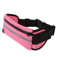 Открытый Бег поясная Водонепроницаемый Сумки Для мужчин Для женщин Вышивка Крестом Пакет унисекс спортивные Велоспорт карман Бег телефон Сумки