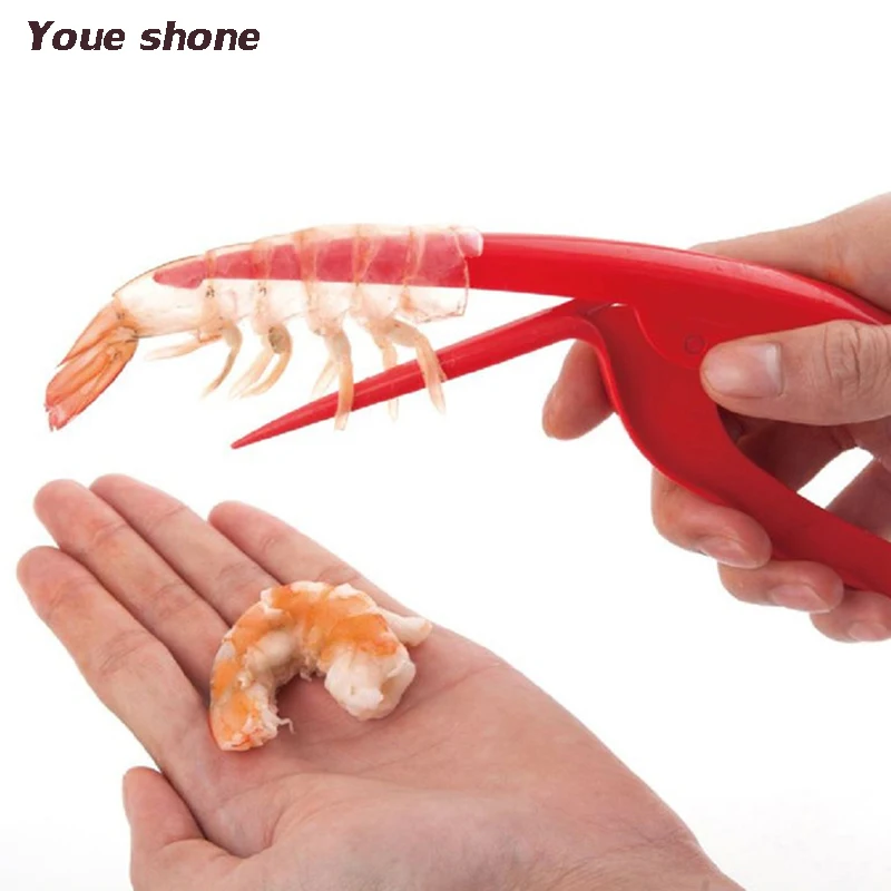 Practical Peel Shrimp Tool Prawn Peeler Kitchen Gadgets Cooking Seafood