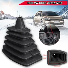 Автомобильный рычаг переключения передач, гетры для багажника, мягкий резиновый пылезащитный чехол для Volkswagen для VW GOLF MK2 II JETTA II