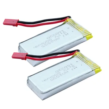 2ピース送料無料熱い販売f181 f187 f163 H12C H12W RC126 rc drone3.7v 800 mah 20cリポバッテリースペア部品