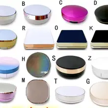 1 шт., сделай сам, косметический чехол для макияжа, воздушная подушка, губка, порошковая пудра, пустая коробка, Жидкая основа, BB крем, дозатор губок, держится