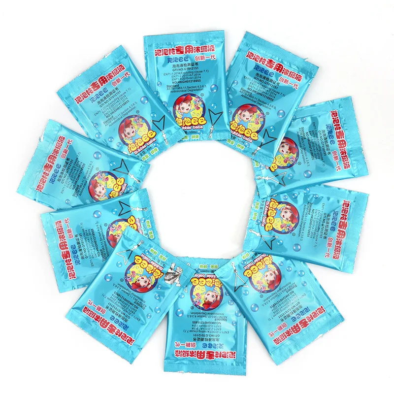 10ML Concentrate Soap Bubbles Concentrate Water Toy Liquid Funny Home Outdoor Tool Gun Or Blowing Kids Toy For Party Soap Water 10ML Concentrate Soap Bubbles Concentrate Water Toy Liquid Funny Home Outdoor Tool Gun Or Blowing Kids Toy For Party Soap Water