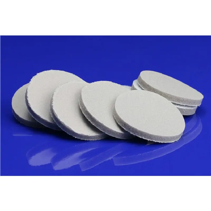 1900 Grit 10 Sponge Polishing Abrasive + 1 Shank Sandpaper Buffing