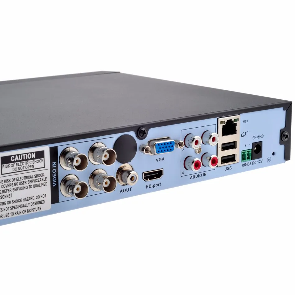 SUCAM 4CH 5 в 1 5MP цифровой видеомагнитофон Гибридный NVR AHD DVR Поддержка TVI CVI аналоговая