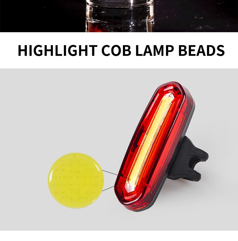 Top WHEEL UP new USB rechargeable bicycle light mountain bike taillights night riding lights warning lights LED color taillights 9 Top WHEEL UP new USB rechargeable bicycle light mountain bike taillights night riding lights warning lights LED color taillights 9