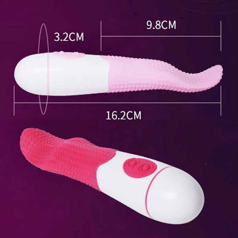 hb158 magic tongue Vibrator Masturbation  (12)