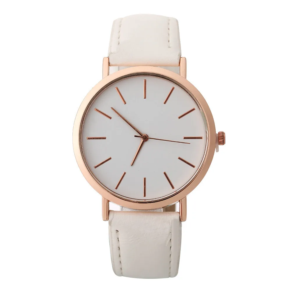 

New Arrival Women Watch Analog Quartz Laides WristWatch Clock Gift Luxury Leather Belt Fashion Casual Watch Zegarek Damski #B