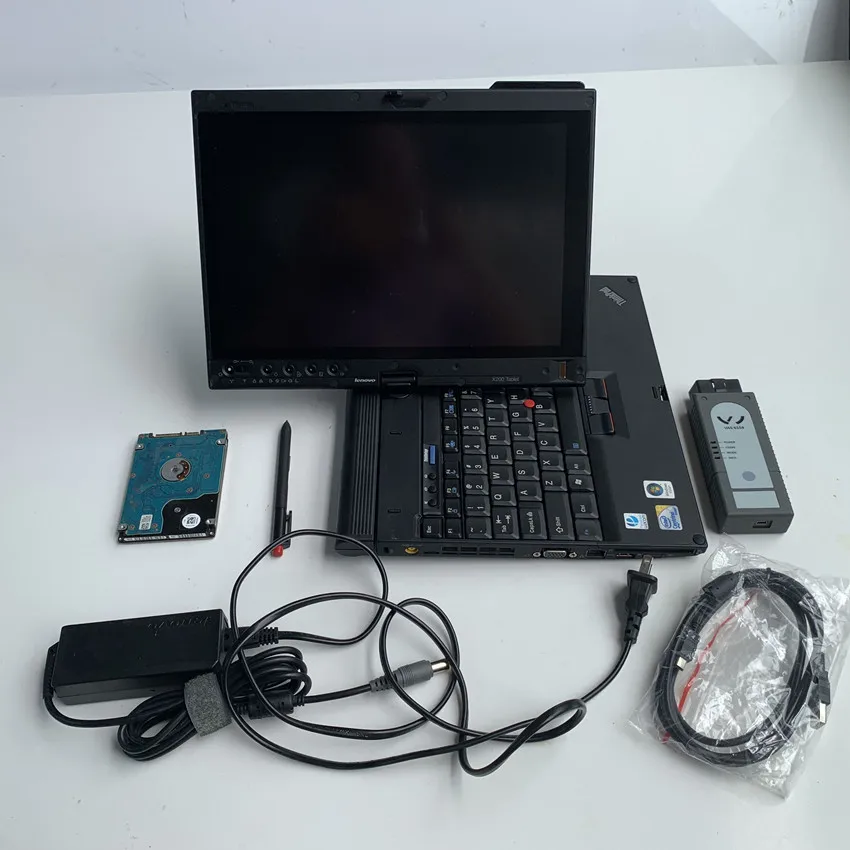VAS6154 ODIS V5.26 полный чип оригинальный OKI Авто OBD2 диагностический инструмент Bluetooth