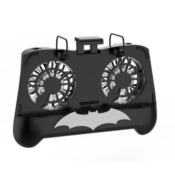 

For PUBG Mobile Phone Game Pad Joystick Gamepad Trigger Shooter Controller 2 Coolers Power Bank For Android IOS