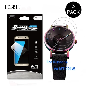 

3Pack For Klasse 14 VO15TI001W 5H Smart Watch Anti-shock Screen Protector Anti-Scratch Explosion-proof Screen LCD Guard Film