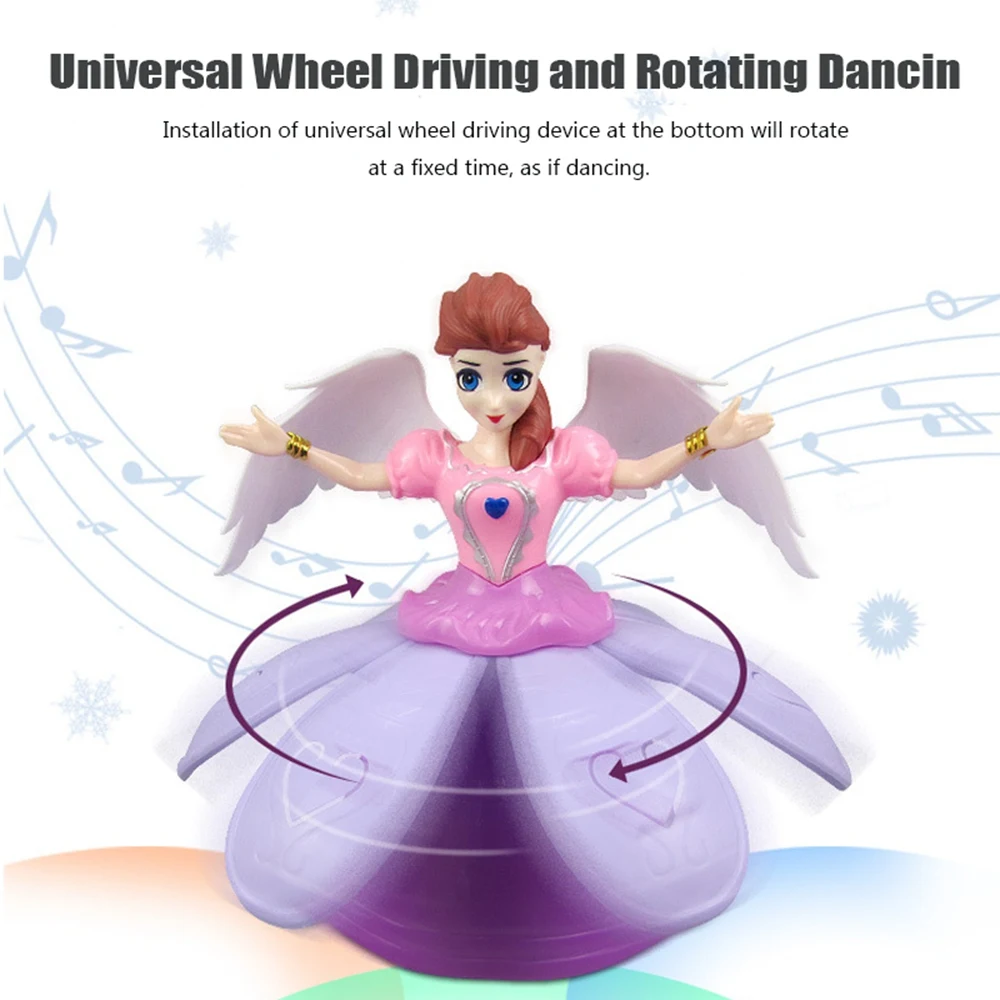 Electric Universal Dancing Princess 3