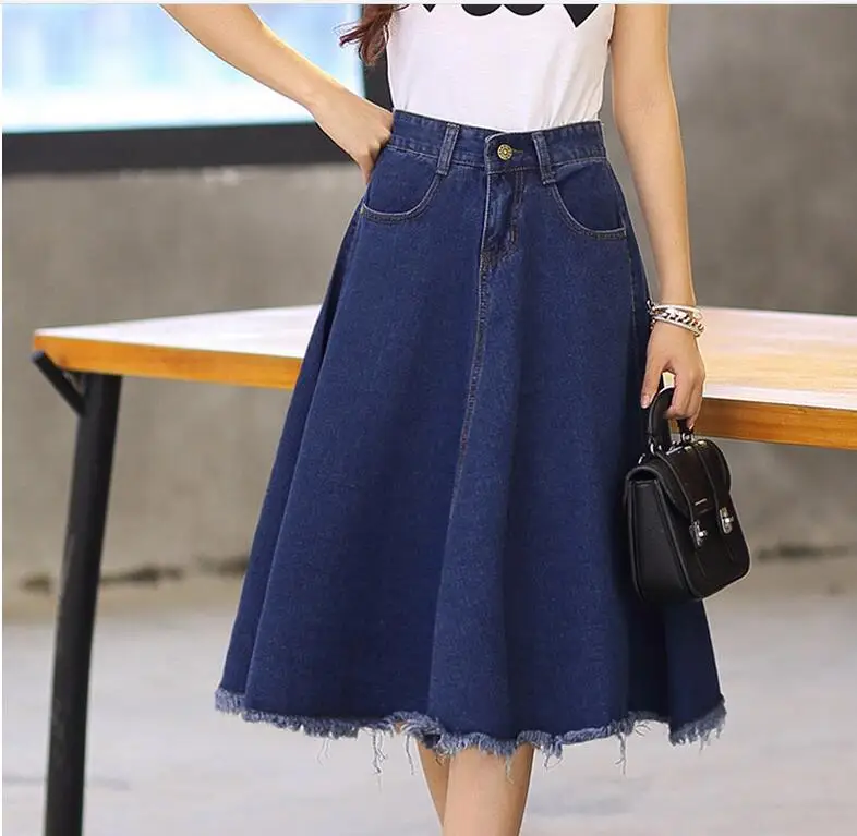 To quality Cowboy skirts Mori Girl 2016 New Spring Summer autumn ... To quality Cowboy skirts Mori Girl 2016 New Spring Summer autumn ...