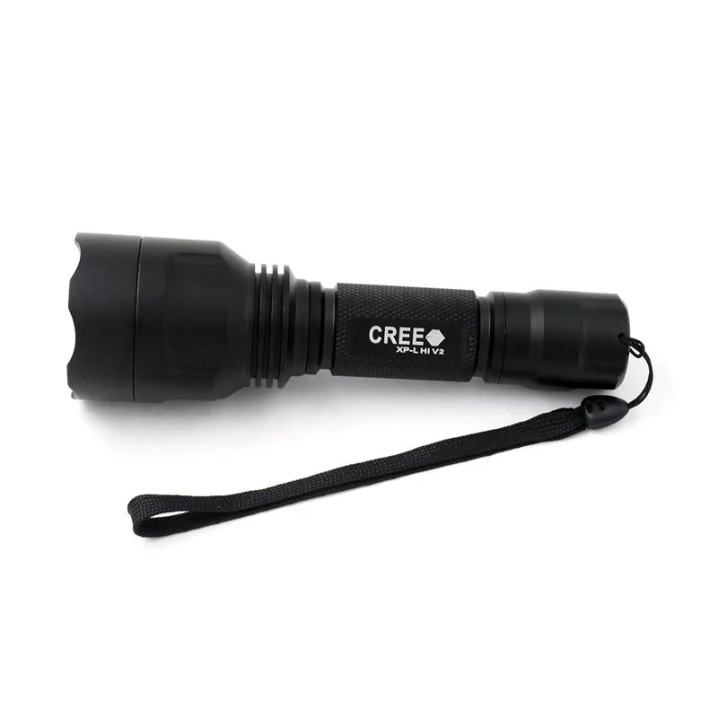 C8 CREE XP-L HI V2 led flashlight (3)