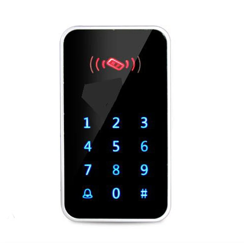 

Limited time limit access control IC write card access control system offline outdoor waterproof access control