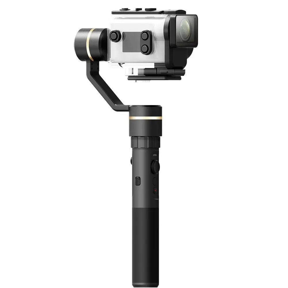 

Feiyu G5GS Handheld Gimbal for Sony AS50 AS50R AS300 AS300R Splash-Proof 3-Axis Stabilizer for Sony X3000 X3000R Follow shoot