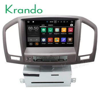 

Krando Android 8.0 car multimedia radio gps navigation for opel Vauxhall Insignia 2008-2013 dvd player CD300 CD400 wifi BT