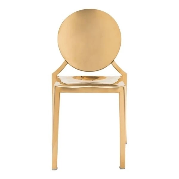 Eclipse Dining Chair Gold (2)