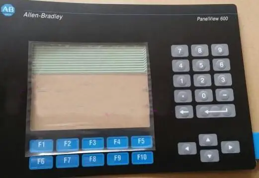 все цены на 2711-B6C5 Panelview600 Keypad Membrane Brand new онлайн