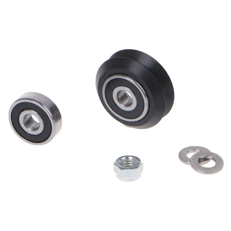 

High precision CNC Clear 625 RS Polycarbonate Delrin Xtreme V Wheel Kits For 3D Printer For Openbuilds v-slot Linear Rail Syste