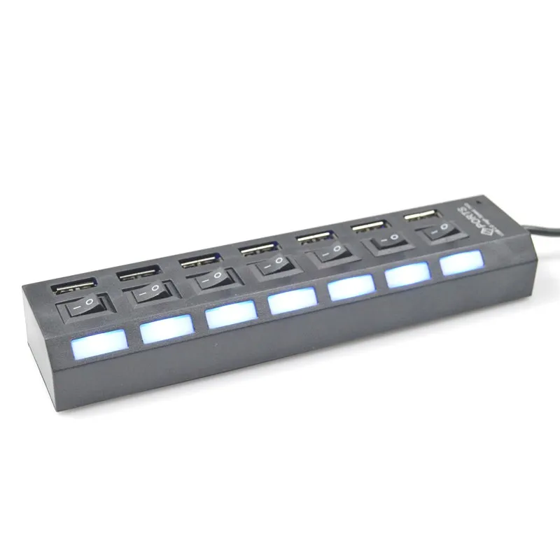 7 Port USB 2.0 HUB