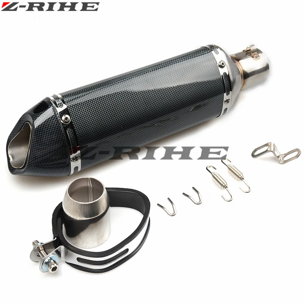 Motocicleta modificada tubo de escape de carreras moto escape Silenciador para Kawasaki Suzuki Yamaha XJR400 XJR1200 XJR1300 XJ600 XJ6 todo el año
