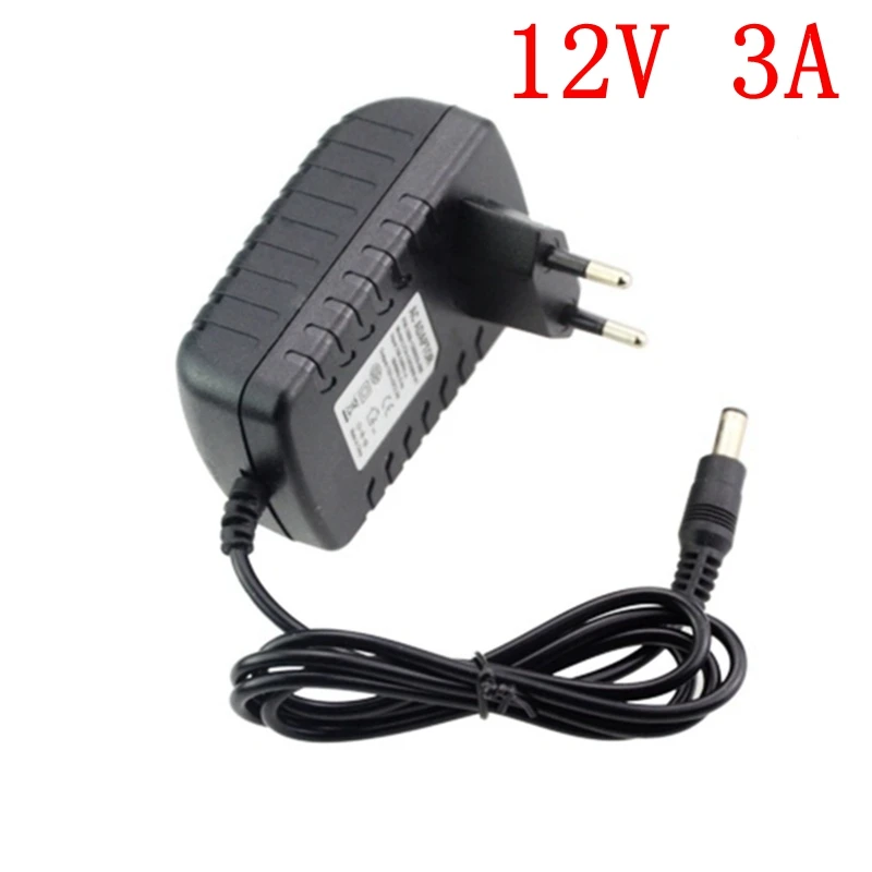 110V 220V AC в DC 5 V/12 V/24 V адаптер питания трансформатор освещения 1A/2A/3A/4A/5A/6A/8A/10A 5,5x2,1mm для светодиодные ленты Драйвер