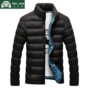 

Plus Size Winter Jacket Men Hot Sale Autumn Winter Parka Men Casual Solid Thick Warm Windbreaker Mens Jackets and Coats M-6XL