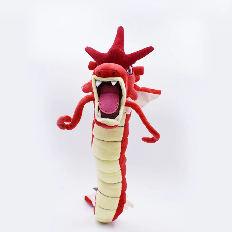 Free Shipping 2 Styles Peluche Gyarados BLUE RED Animal 60CM  Plush Toys Doll Birthday Festival Gift For Kids