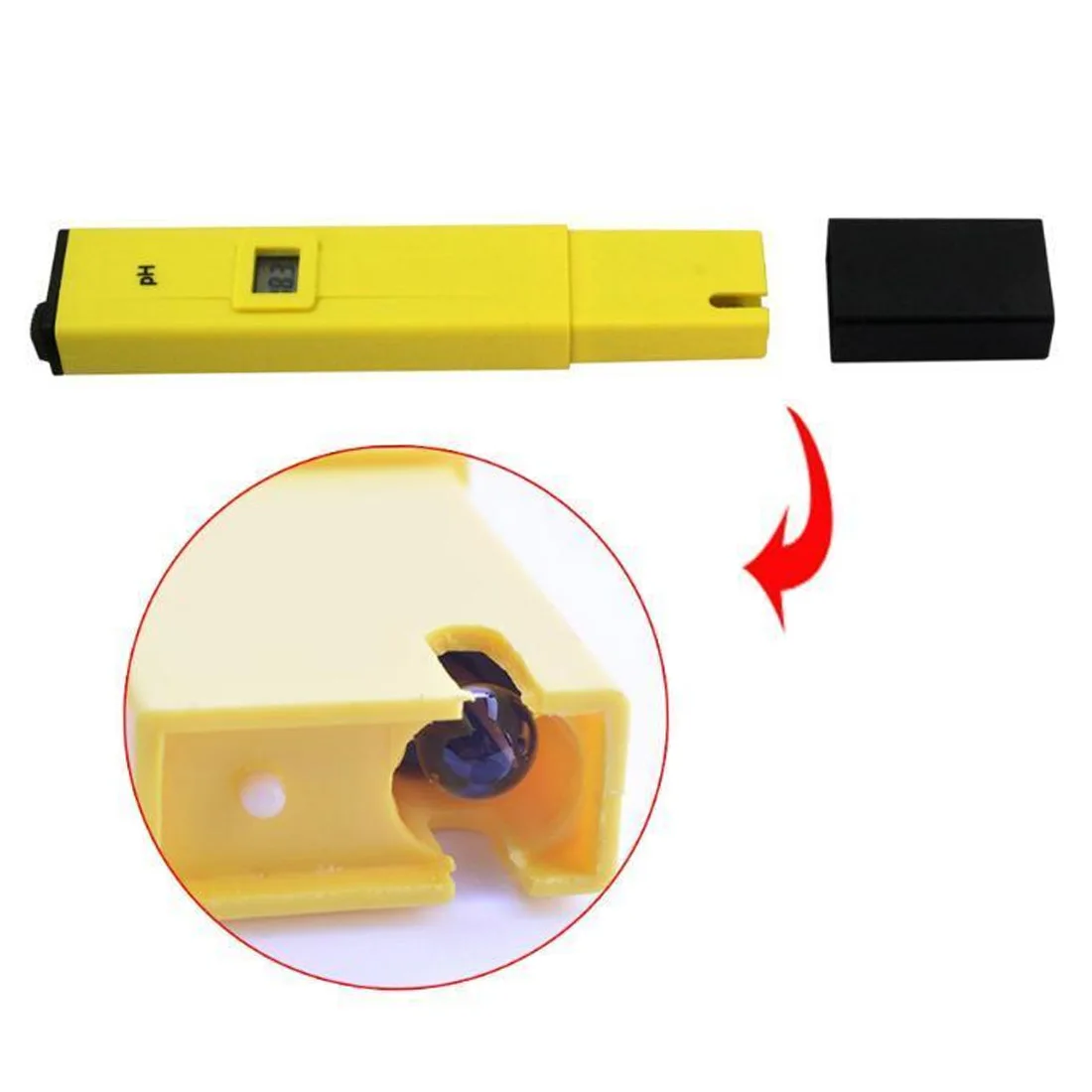 

Portable Digital PH Meter Tester Accurate Digital LCD PH Value Test Pen PH Tester For Aquarium Pool Laboratory