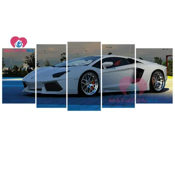 

diamond painting car full diamond embroidery picture by rhinestones full square diamond mosaic triptych crafts diy painting