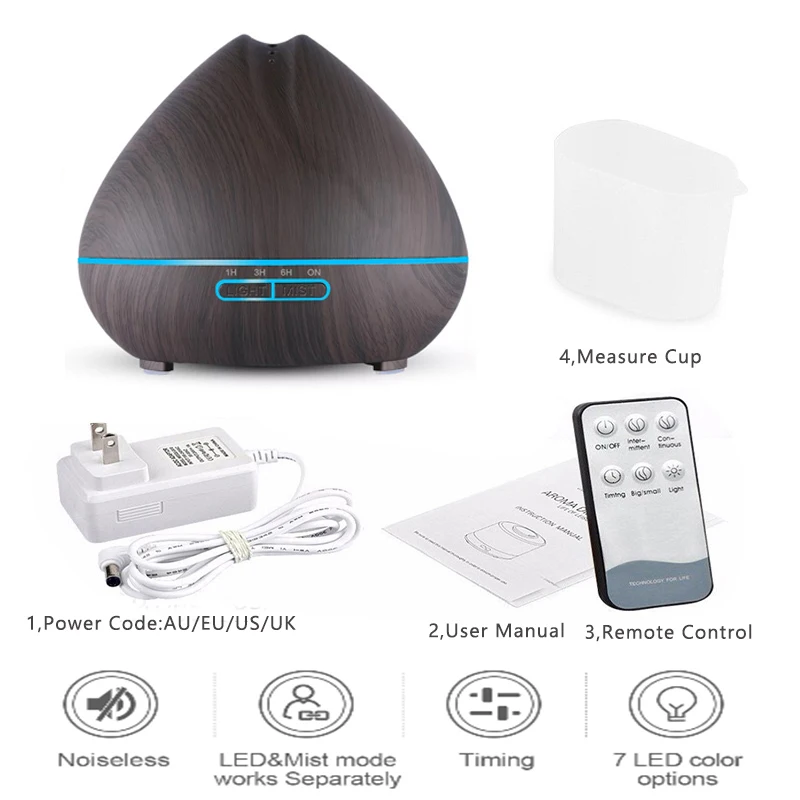 Purchased Portable 7 color Changing LED Light Aroma Oil Difuser 300ml Wood Grain Aromatherapy Air Humidifier Black UK Plug Purchased Portable 7 color Changing LED Light Aroma Oil Difuser 300ml Wood Grain Aromatherapy Air Humidifier Black UK Plug