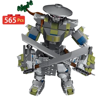 

Creators Meche Robots Building Blocks Compatible Boys Friends Bricks Creative Educational Figures Toys for Children