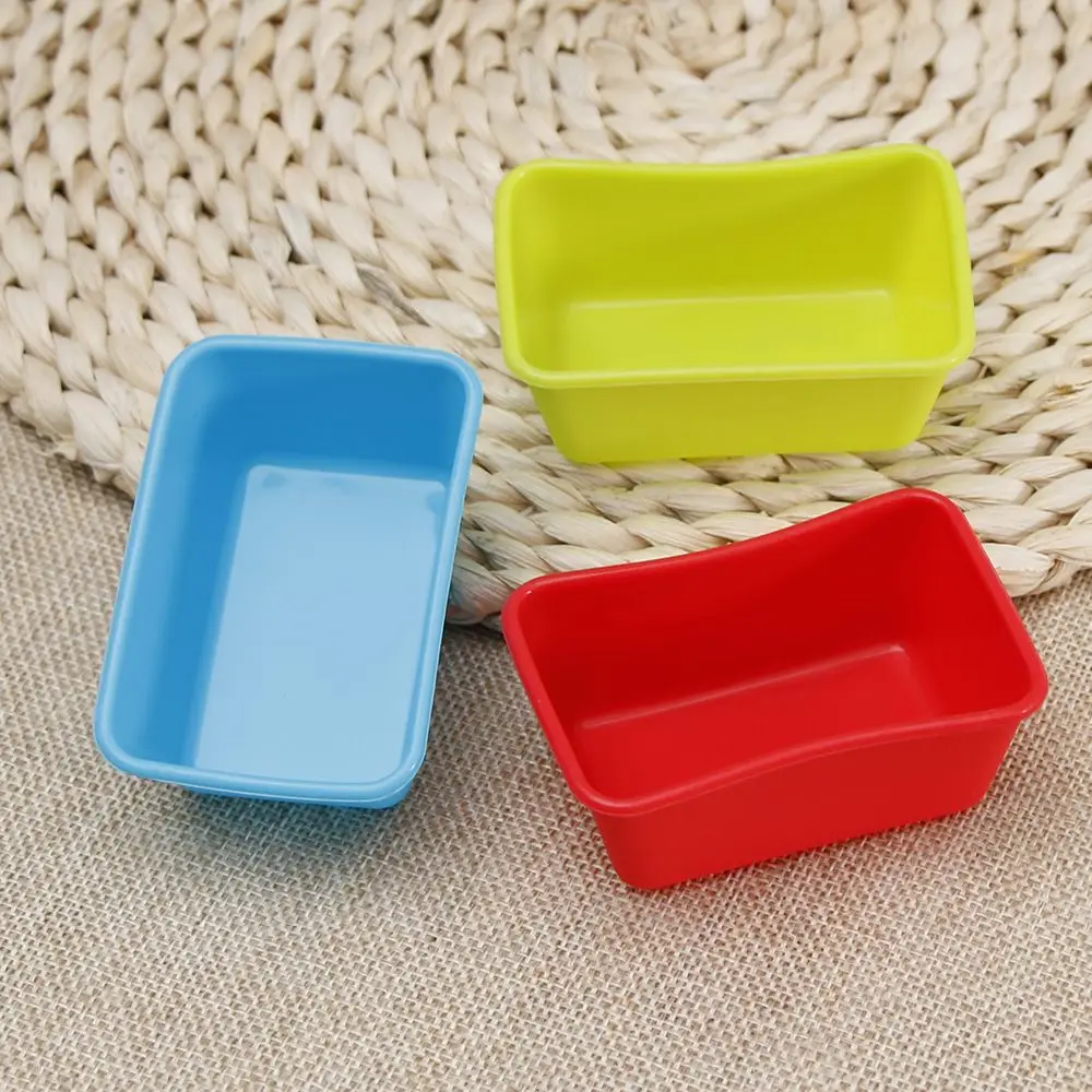

Silicone Non Stick Bread Toast Cake Mold Rectangle Shape Soap Mould Bakeware Baking Kitchen Tools Fondant Supplies Accessories