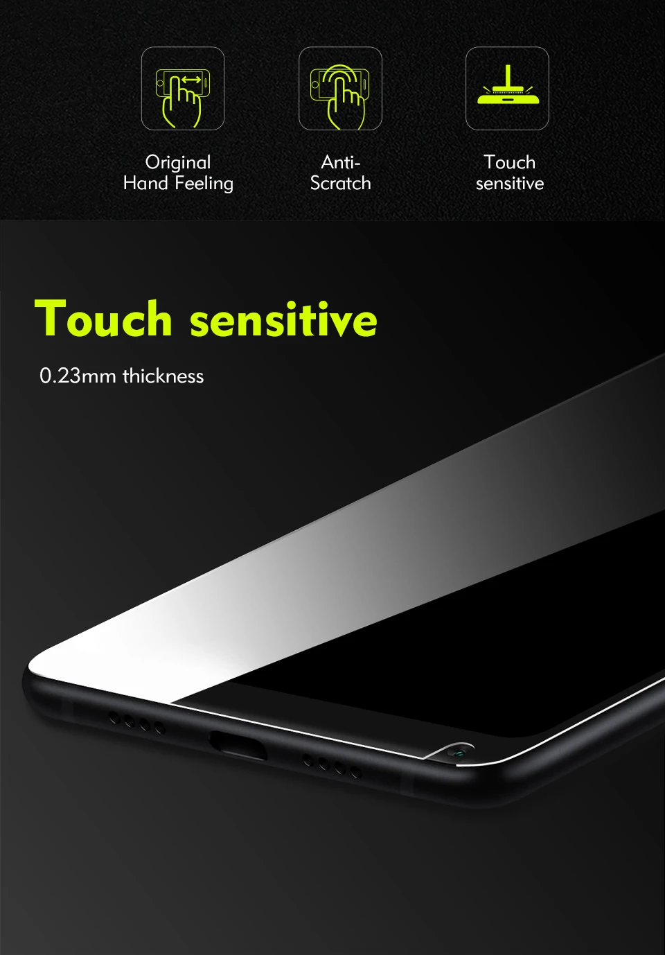 xiaomi mi mix 2 tempered glass (2)