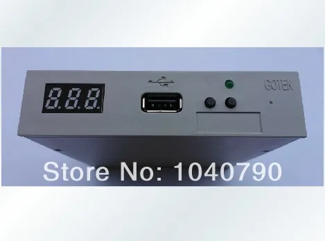 Бесплатная доставка SFR1M44-U100 нормальная версия 3,5 дюймов 1,44 МБ USB SSD FLOPPY DRIVE эмулятор ГОТЭК - изображение