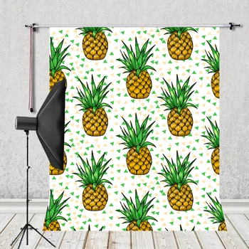

HUAYI Newborn Photography Props Photo Background pineapples Baby shower Summer Party Decoration Photo Studio Props LW-1122